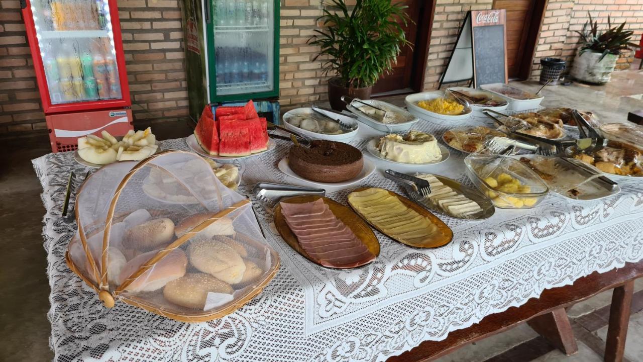 Pousada E Restaurante Encanto Das Aguas São Miguel dos Milagres Exterior foto