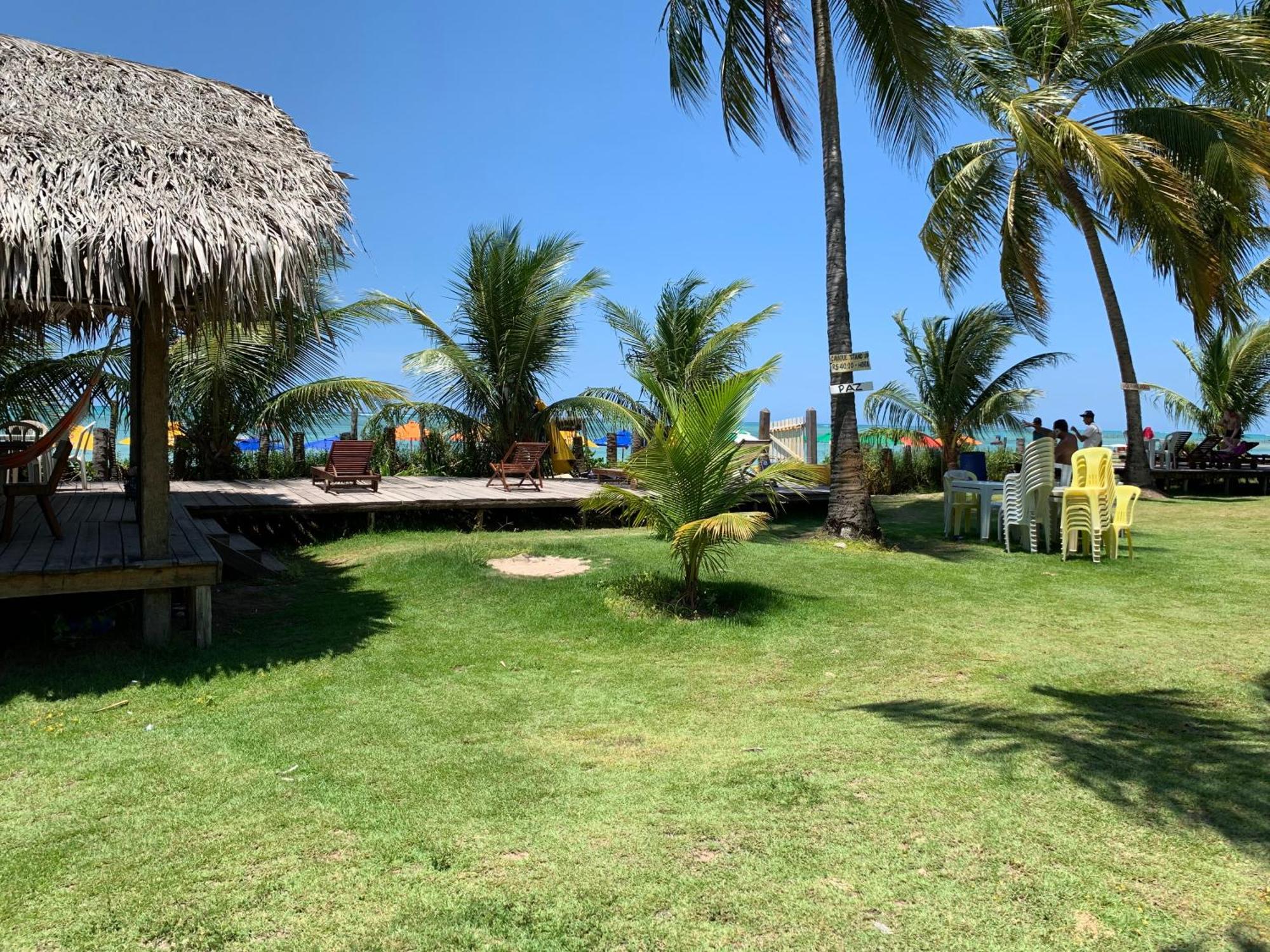 Pousada E Restaurante Encanto Das Aguas São Miguel dos Milagres Exterior foto
